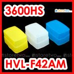 3色白黃藍 Sony 外置閃燈 JJC 柔光罩盒 HVL-F42AM, KM 3600HS, Pentax AF360FGZ Flash Soft Diffuser Box