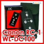 Canon 副廠 JJC 紅外線無線遙控電子快門 500D 450D G1 等等 IR wireless remote (RC-1, WL-DC100)