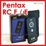Pentax 副廠 JJC 紅外線無線遙控電子快門 K2000 K200D K-m K-x wireless remote (RC F, RC E)