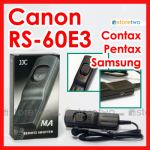Canon Pentax Samsung Contax 副廠 JJC 電子快門線 EOS 500D 450D 等等 Remote Shutter Cord (RS-60E3, CS-205, LA-50)