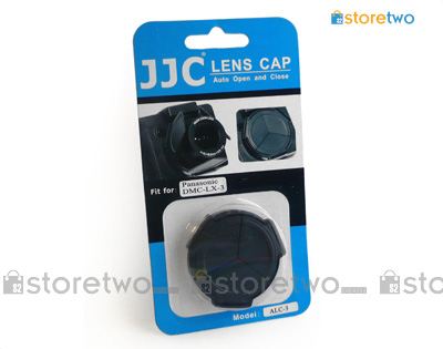 Panasonic 副廠 JJC 自動開合鏡頭蓋 Lumix DMC LX3 Leica D-LUX 4 Auto Lens Cap