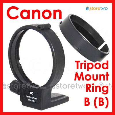 Canon 副廠 JJC 腳架環 B (B) 100mm 180mm Macro USM 65mm 百微 Tripod Mount Ring