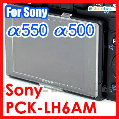 Sony 副廠 JJC LCD 液晶屏幕保護蓋 A550 A500 Screen Cover Protector (PCK-LH6AM)