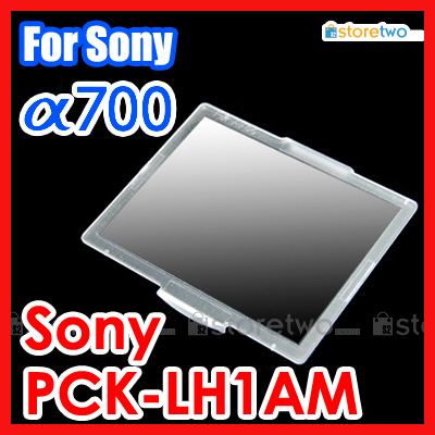 Sony 副廠 JJC LCD 液晶屏幕保護蓋 A700 Screen Hood Cover Protector (PCK-LH1AM)