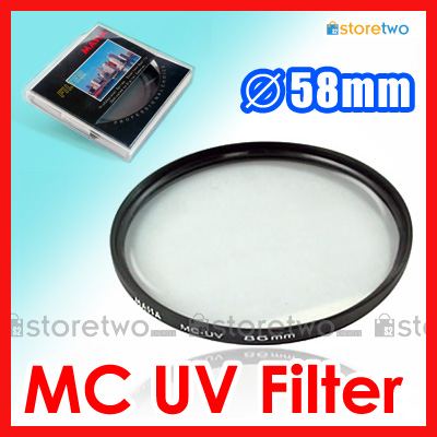 MASSA 58mm 多塗層鍍膜UV濾鏡 Multi Coated Ultraviolet MC UV MCUV filter