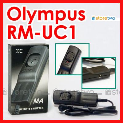 Olympus 副廠 JJC 電子快門線 EP-2, E-520, SP-560 等等 Remote Shutter Cord (RM-UC1)