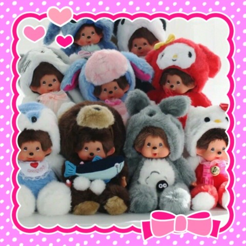 MONCHHICHI 公仔