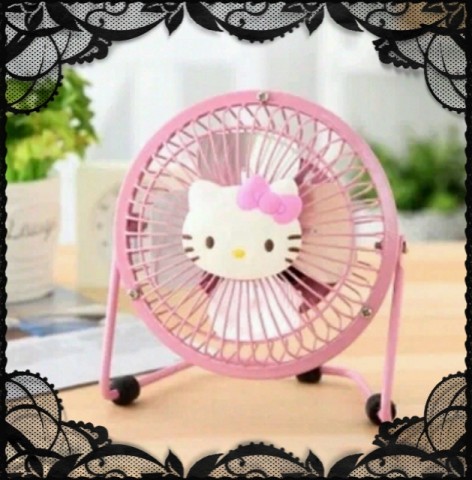 USB 充電 FAN