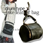 Japan~Bag06 Drum Type Bag