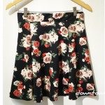 Rose Chiffon Skirt