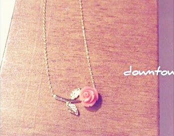 Rose Necklace