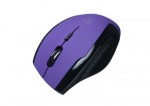 紫色無線光學滑鼠