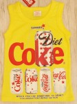 Diet Coke背心（黃色）