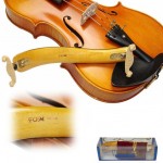 MEA-0316 高級 FOM 中提琴 楓木肩托 古典直木  適合16至16.5吋中提琴