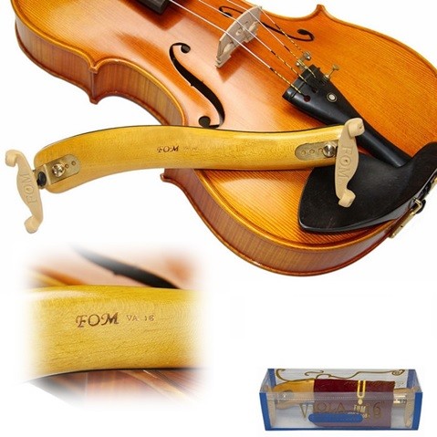 MEA-0316 高級 FOM 中提琴 楓木肩托 古典直木  適合16至16.5吋中提琴