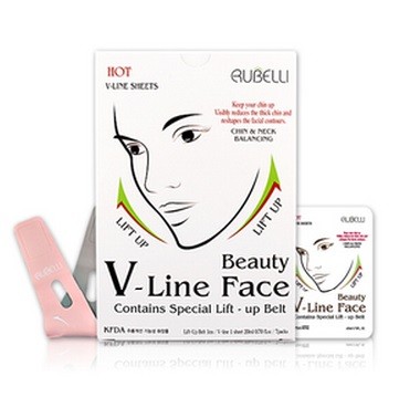 Rubelli Beauty V-Line Face (擊退包包面療程) 套裝連提拉帶