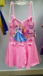 (清貨價$40) 迪士尼公主吊帶泳衣裙