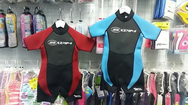 TYR 童裝連身保暖衣 (後拉鏈) TYR 童裝連身保暖衣 (後拉鏈)