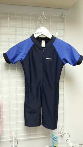 MESUCA 童裝連身泳衣(前拉鏈) MESUCA 童裝連身泳衣(前拉鏈)