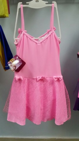 (清貨價$40) 迪士尼公主吊帶泳衣裙