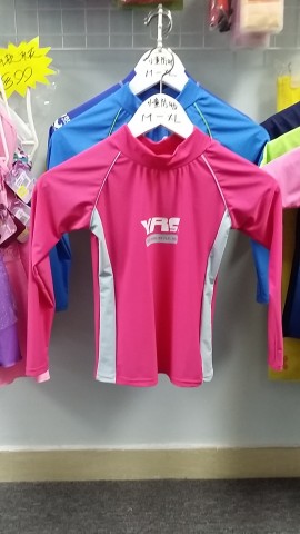 YRS 童裝長袖防曬衣 YRS 童裝長袖防曬衣