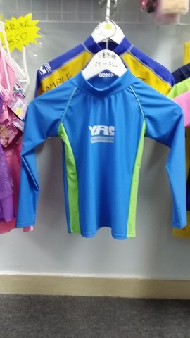 YRS 童裝長袖防曬衣 YRS 童裝長袖防曬衣