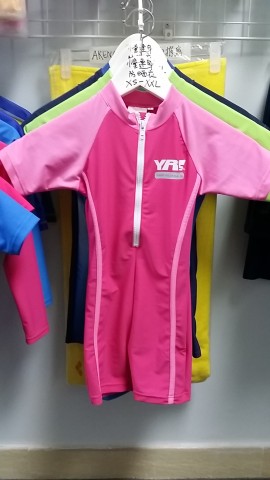 YRS童裝連身泳衣 YRS童裝連身泳衣