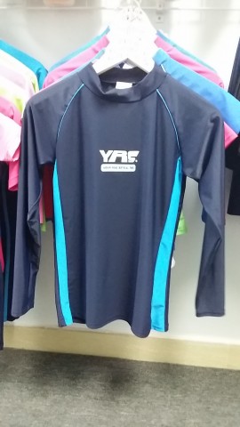 YRS中童長袖防曬衣 YRS中童長袖防曬衣