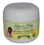 Nature’s Baby Organics Ah-Choo! Chest Rub Eucalyptus 有機草本舒緩傷風膏(60 ml)