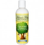 Nature’s Baby Organics, Face and Body Moisturizer, Fragrance-Free 有機保濕乳液 (250 ml)