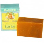 Badger Company Baby Soap (Chamomile & Calendula)嬰兒香皂(112 g)