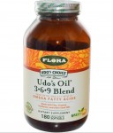 Flora Udo’s Oil 3·6·9 Blend 奧米加369油 180 Veggie Softgels