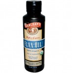 Barlean’s Highest Lignan Flax Oil 有機冷壓木酚素亞麻籽油 (355 ml)