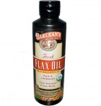 Barlean’s Flax Oil Cinnamon 有機冷壓亞麻籽油(350 ml)