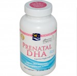Nordic Naturals Prenatal DHA 500 mg 孕婦配方DHA深海魚油 180 Soft Gels