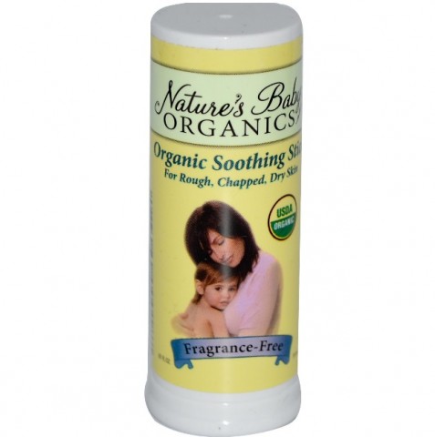 Nature’s Baby Organics, Soothing Stick, Fragrance Free 有機草本精華滋潤膏(19 ml)