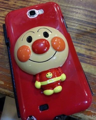 001 Anpanman 麵包超人 ( Note 2 )