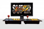  new Double Fighter USB Joystick Arcade Joystick KOF arcade computer game joystick without delay