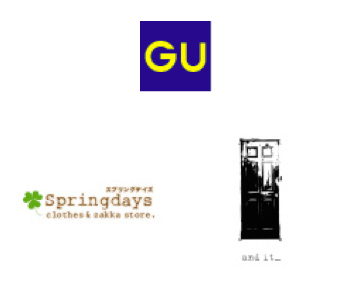 G.U. ／ Spring Days / and it_訂貨