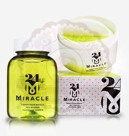 韓國 24 Miracle 緊緻更新精華面膜套裝 (精華液140ml + 24張面膜紙)