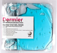 英國 Dermier CO2 gel mask 美白注氧啫喱面膜 (1盒10包)