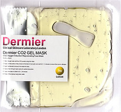 英國 Dermier CO2 gel mask 魚子注氧啫喱面膜 (1盒10包)