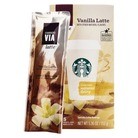 美國Starbucks星巴克新款三合一速溶咖啡香草拿鐵單支出售