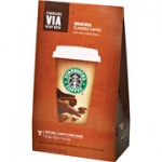 美國Starbucks星巴克新款三合一速溶莫卡咖啡單支出售