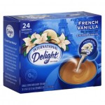 美國Delight星巴克最佳伴侶法式香草奶油球單個出售