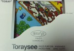 Toraysee-’TORAY’ 眼鏡布