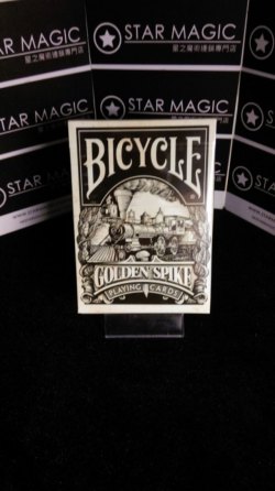 Bicycle Golden Spike