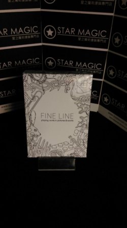 Fine Line Playing Card