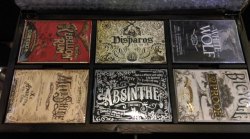 Prohibition 6 deck boxed set Playing Card