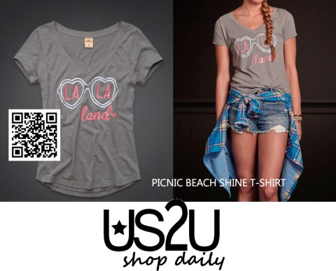 Hollister Picnic Beach Shine T-Shirt